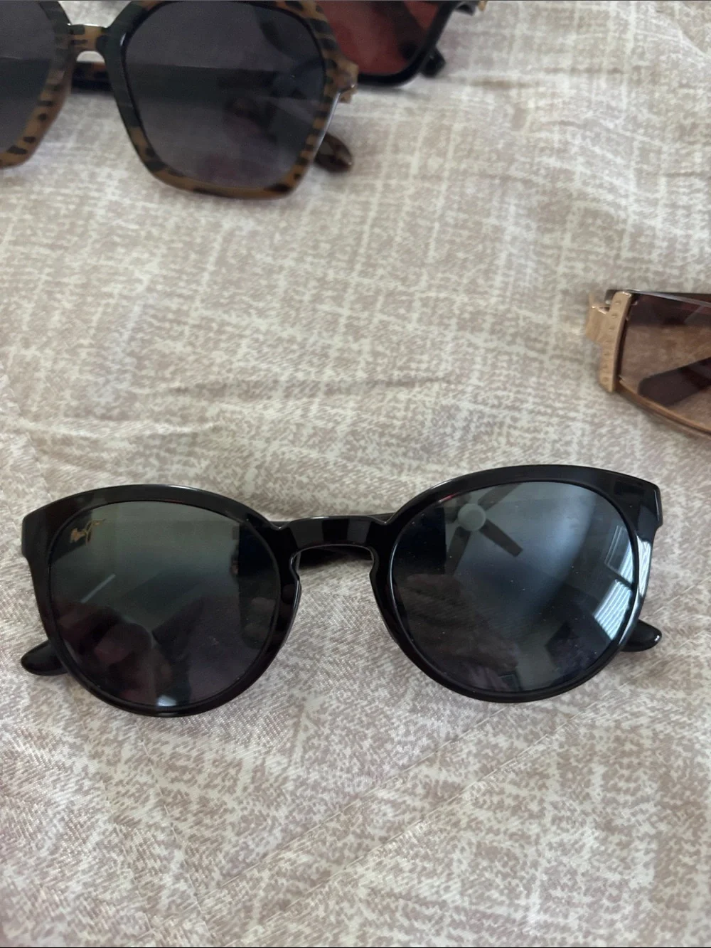 Ten pair unisex known designer sunglasses no cases